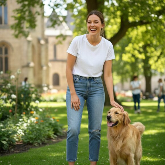 ARMANI EXCHANGE AX Size 30 Straight Blue Dark Wash Jeans - Picture 5 of 8